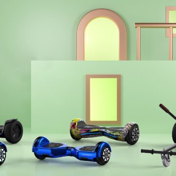 Des Trajets qui Donnent le Sourire, Découvrez iHoverboard