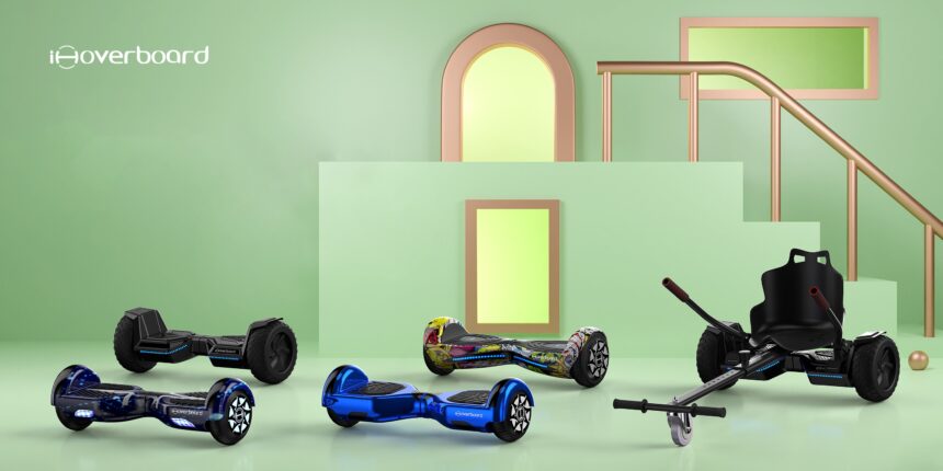 Des Trajets qui Donnent le Sourire, Découvrez iHoverboard