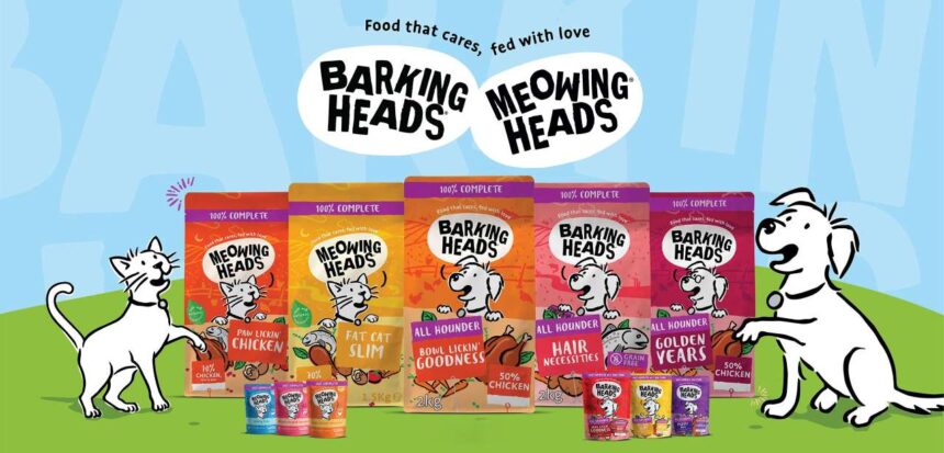 Barking Heads: Nutritious Food Made with Love for Happy, Healthy Dogs