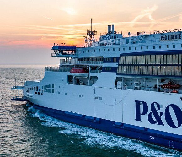 Sailing Products & Services of P&O Ferries