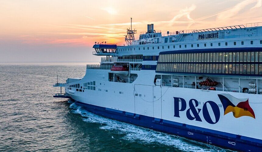 Sailing Products & Services of P&O Ferries
