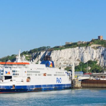 Setting Sail to France with P&O Ferries