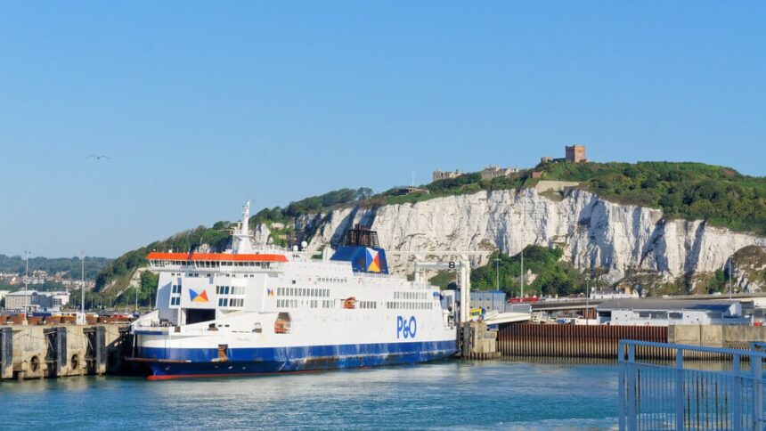 Setting Sail to France with P&O Ferries
