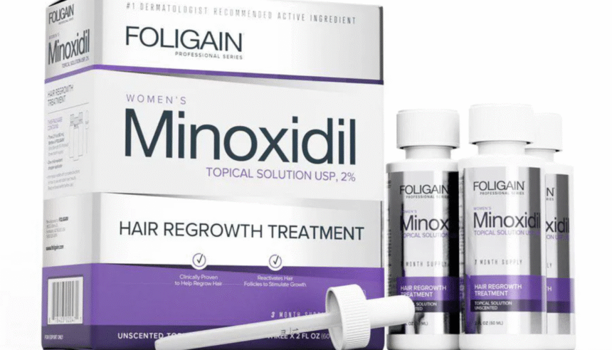 www.reallygreatsite.com How FOLIGAIN Helps Stop Hair Loss and Boost Growth