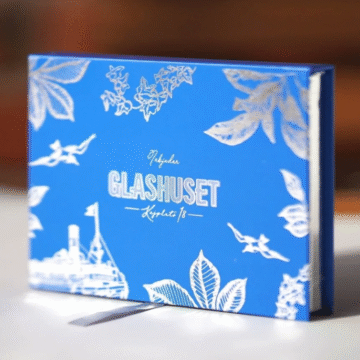 Glashuset Stockholm: Middag vid vattnet med stil